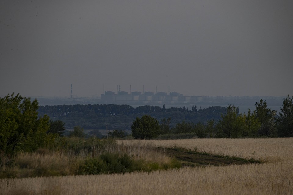 Zaporijya Nükleer Santrali