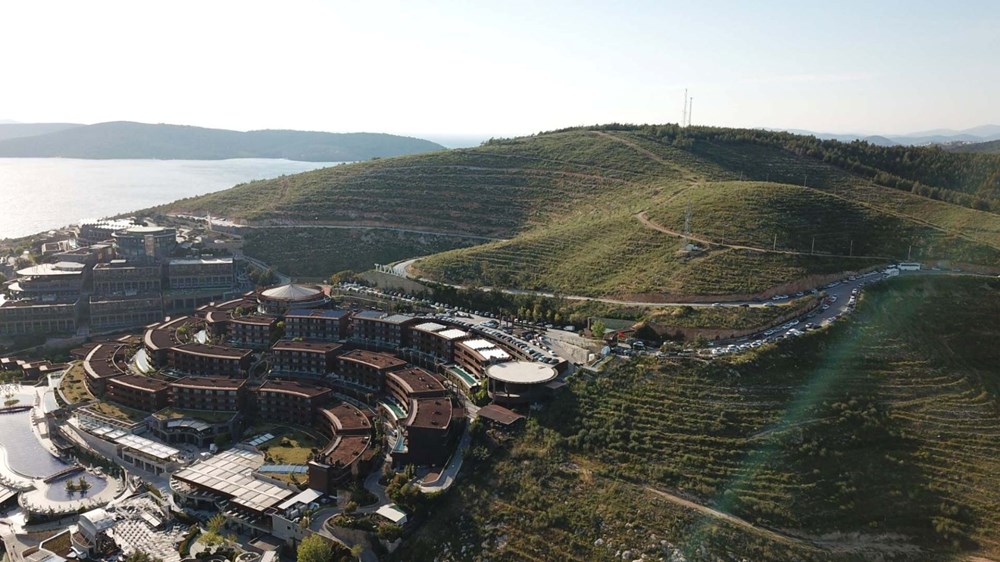 Bodrum'da yanan orman alanları yeşermeye başladı - 10