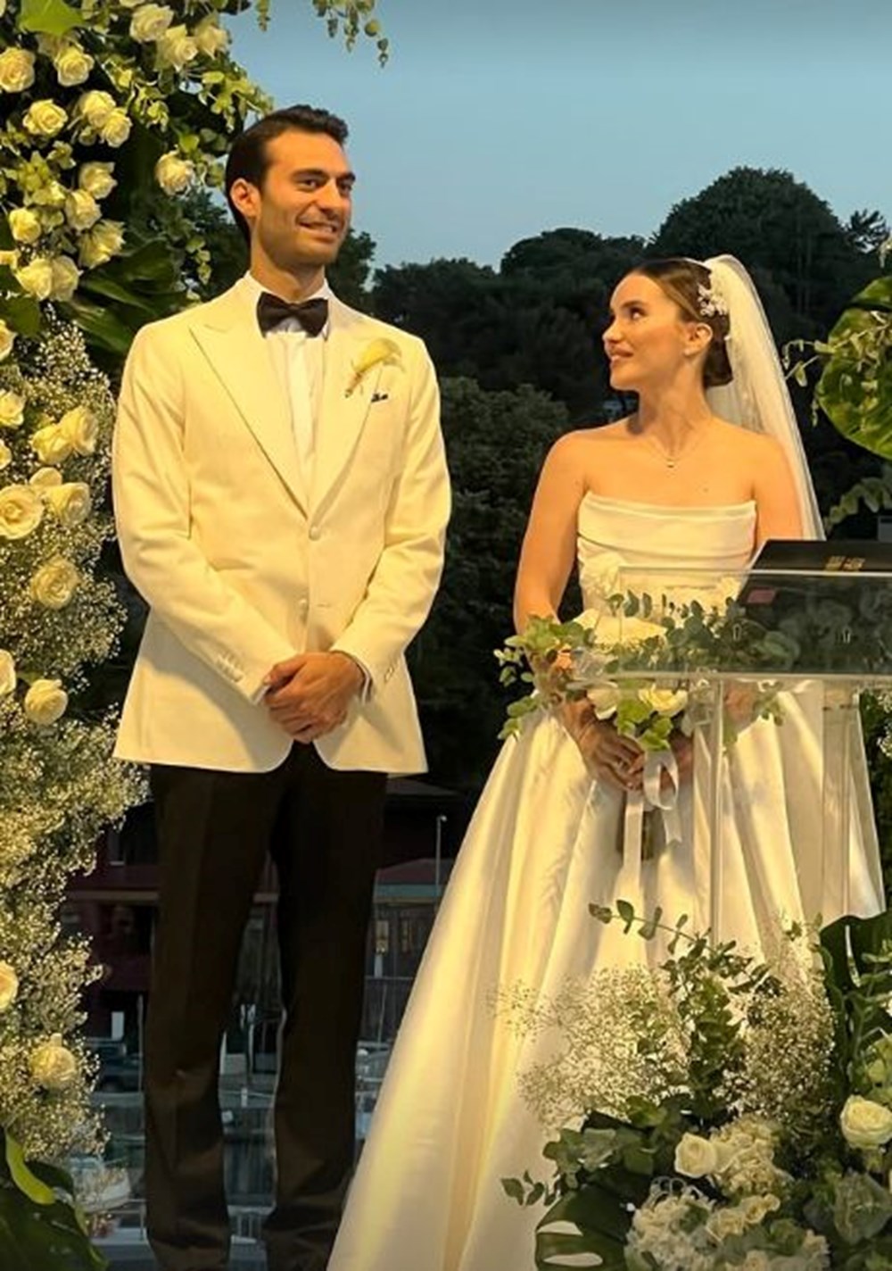 Almila Ada ile İhsan Çilsal evlendi - 3