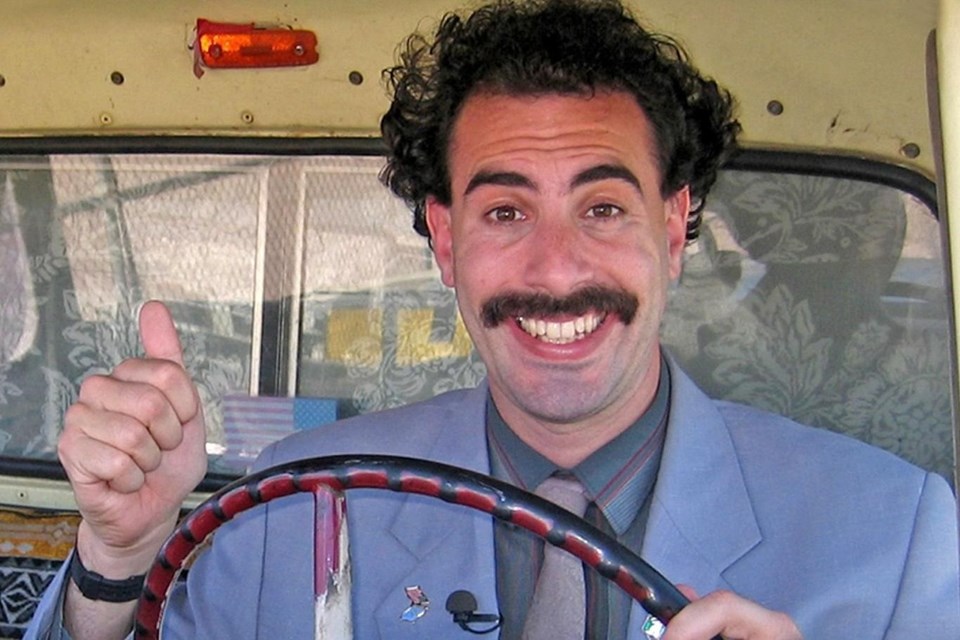Sacha Baron Cohen, Borat'ın dönmeyeceğini açıkladı - 1