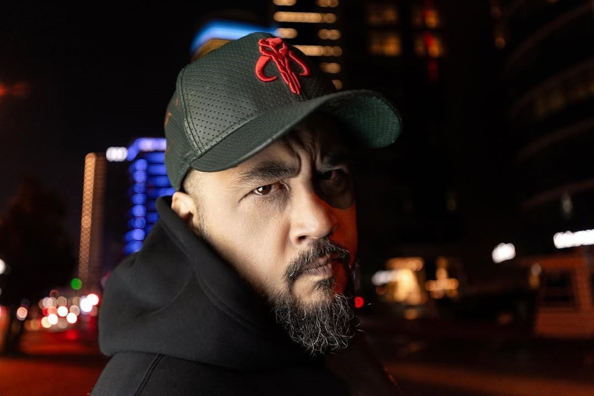 Rapçi Fuat Ergin de duruşmayı takip etti (Foto: Instagram)