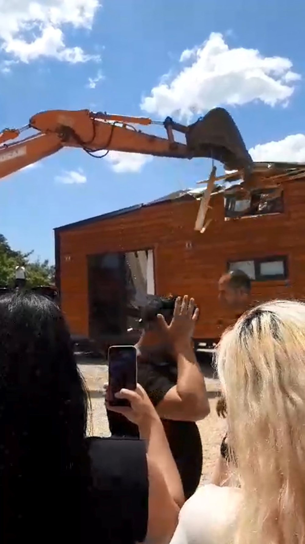 Valilikten tiny house için suç duyurusu - 2