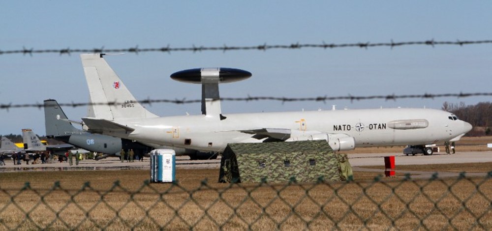 6 soruda DAEŞ'e karşı Awacs misyonu - 1