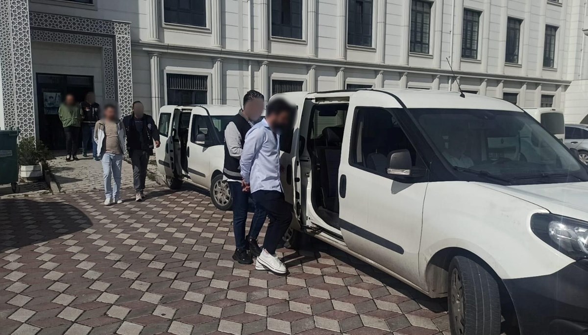 Tır hırsızlığında 4 kişi tutuklandı