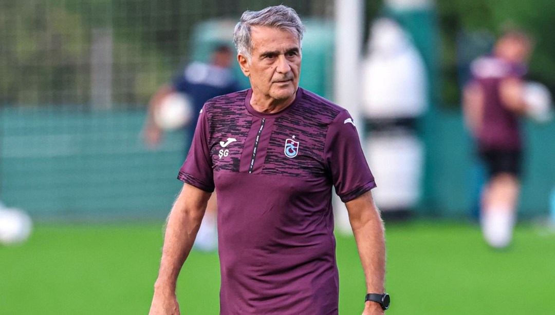 Trabzonspor’da Güneş basının karşısına çıkıyor