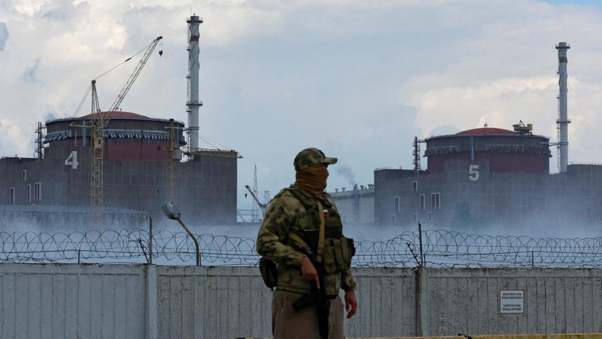 Putin, Zaporijya Nükleer Santralinin bombalanmasından Kiev