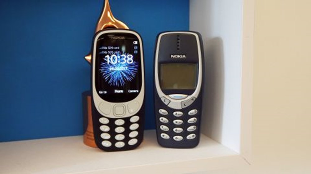 Putin'e özel Nokia 3310 - 9