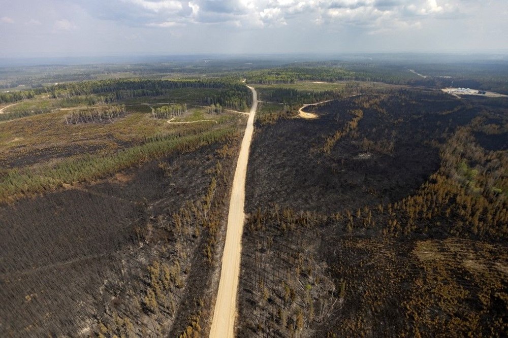 Kanada'da orman yangınları sürüyor: Binlerce kişi tahliye edildi - 5
