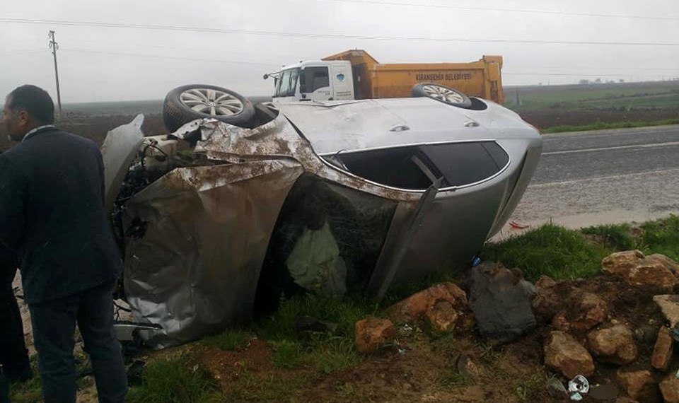 HDP Şanlıurfa Milletvekili Ayşe Sürücü kazada yaralandı - 1