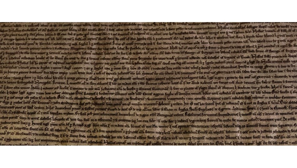 Magna Carta'nın 700 yıllık kopyası bulundu