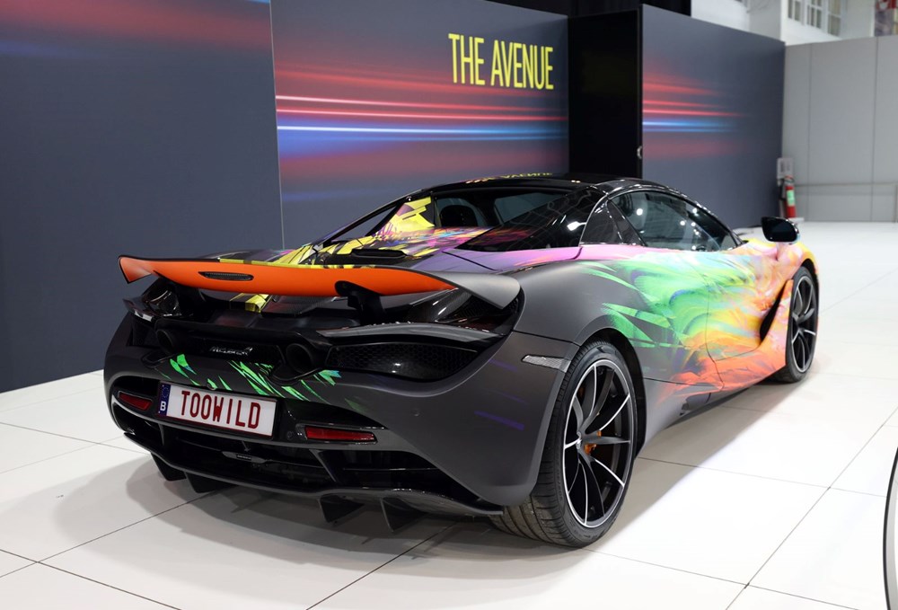 Milyonluk otomobiller görücüye çıktı - 2