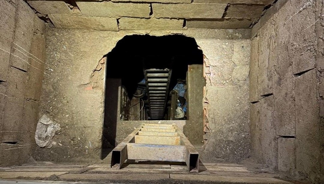 Fas ile İspanya arasında "uyuşturucu tüneli" bulundu