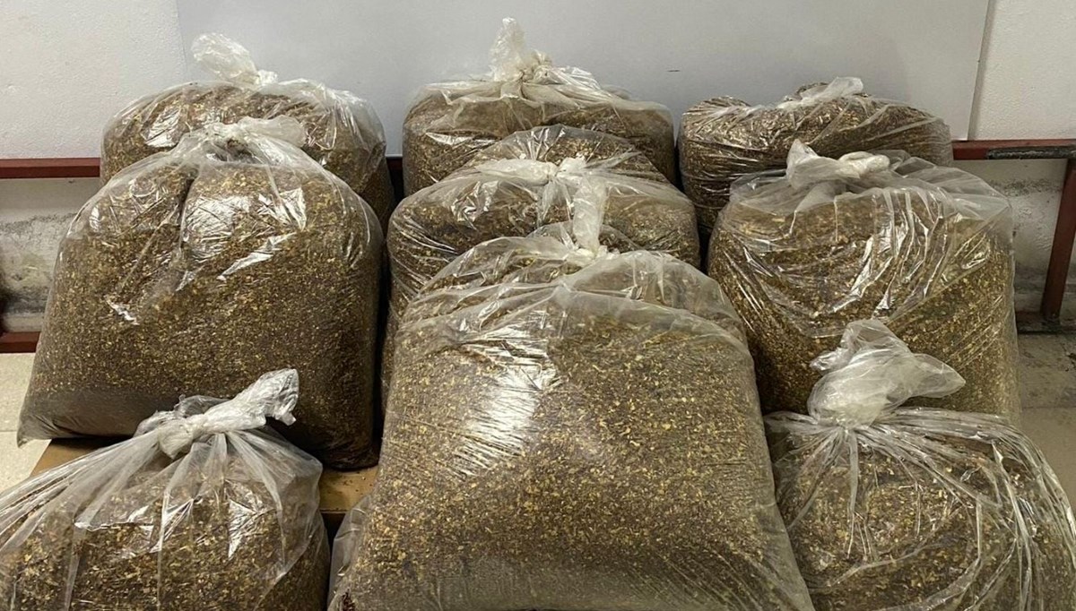 Samsun'da 150 kilo kaçak tütün ele geçirildi: 2 gözaltı Samsun'da 150 kilo kaçak tütün ele geçirildi: 2 gözaltı
