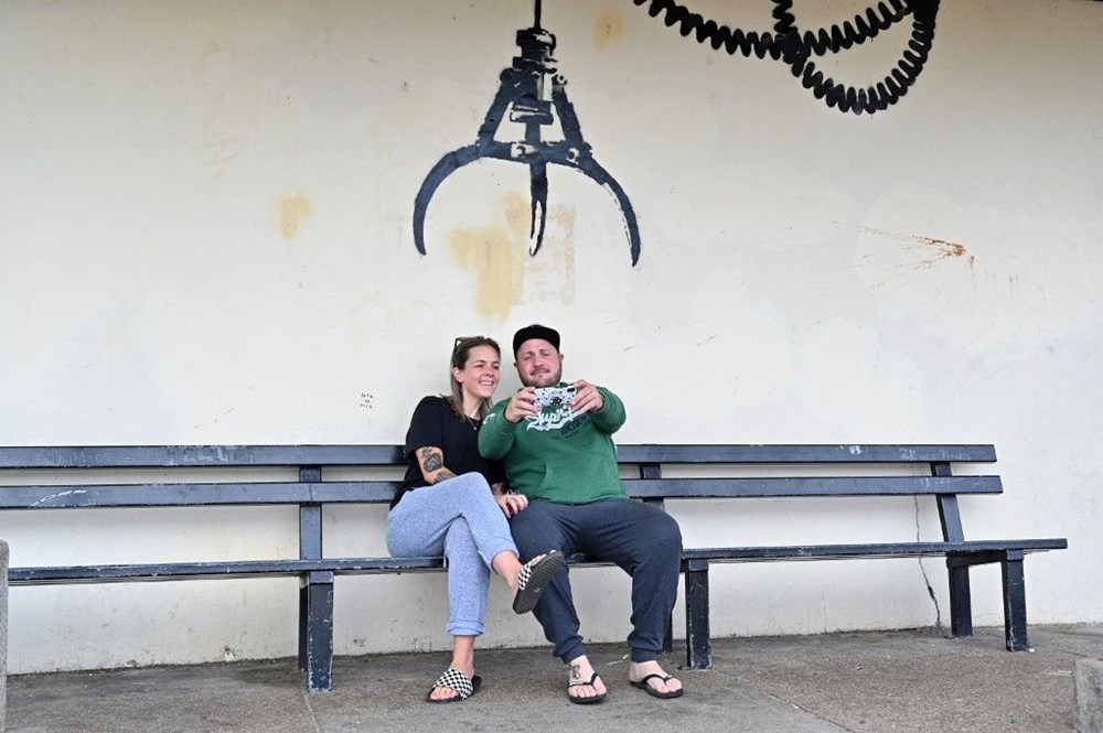 Banksy doğruladı: İngiltere'deki eserler bana ait - 3