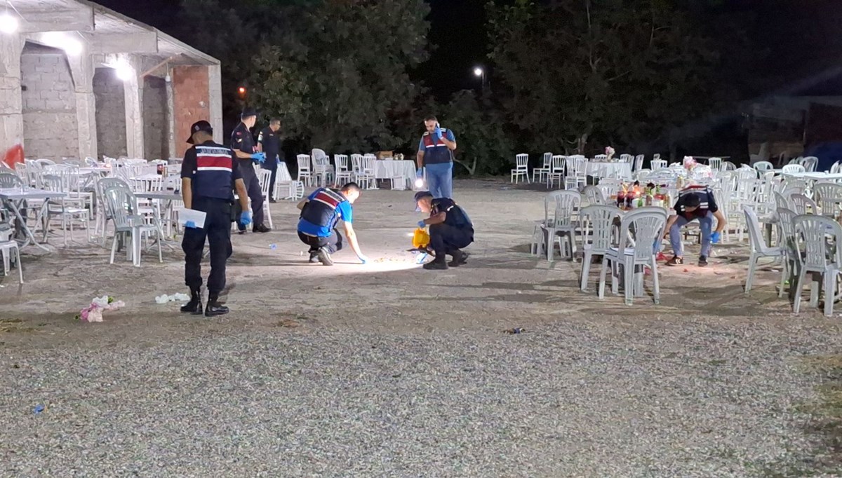 Havaya açılan ateş can aldı Havaya açılan ateş can aldı