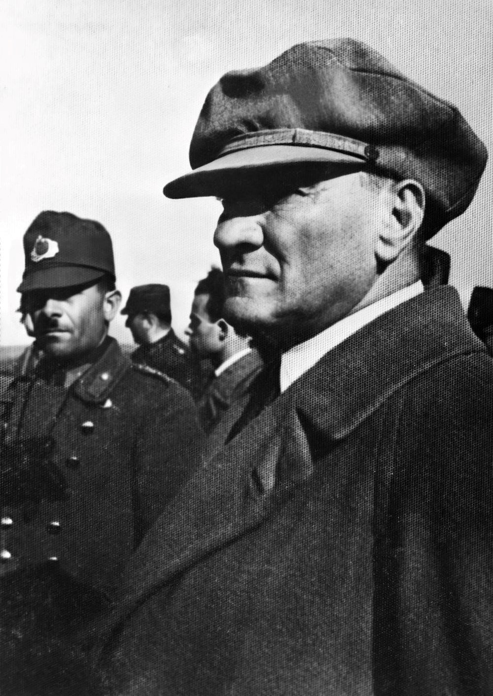 Cumhuriyet 102 yaşında! Dijital restorasyonla yenilenmiş 100 Atatürk fotoğrafı - 43