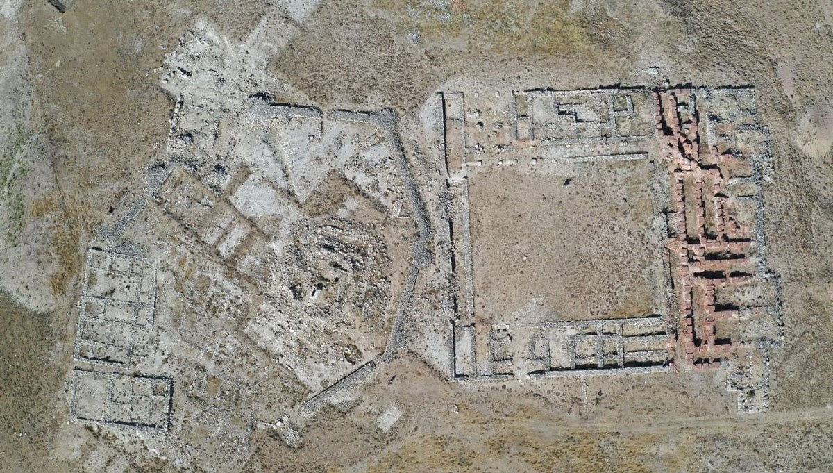 Hitit krallarının yazlığı Sarissa Antik Kenti'nde turizm hedefi