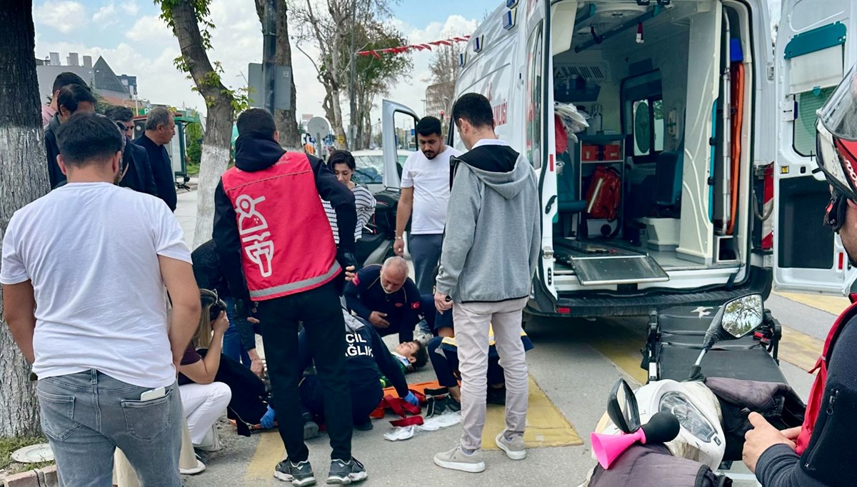 Malatya’da 10 yaşındaki çocuğa otomobil çarptı