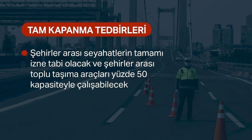 İçişleri Bakanlığı genelge yayımladı: Tam kapanma nasıl olacak? - 10