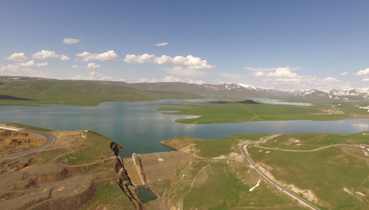 Doğu Anadolu'daki barajlar doldu Doğu Anadolu'daki barajlar doldu