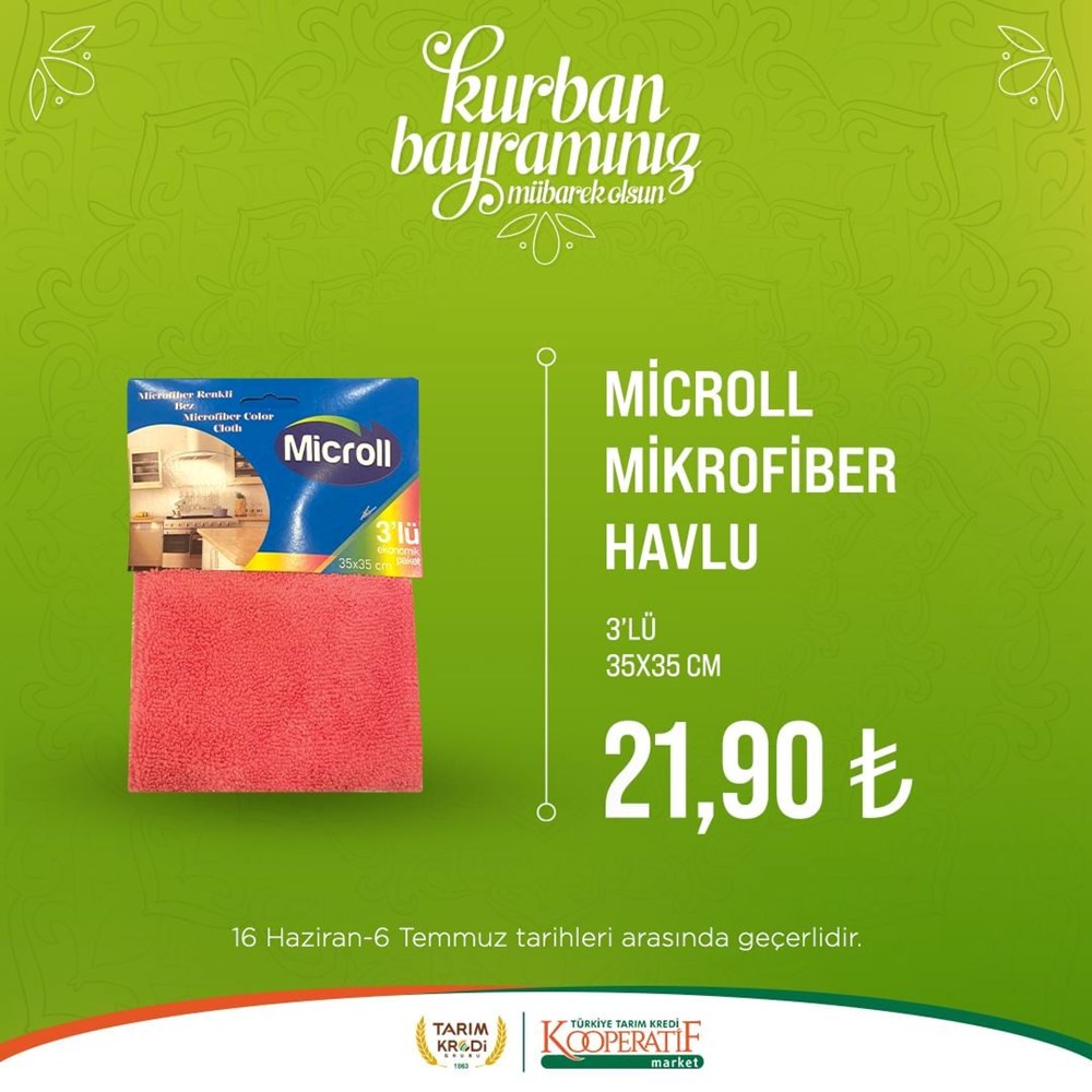 Tarım Kredi Kooperatif Market yeni indirimli ürünler listesi (18 Haziran-6 Temmuz 2023 Tarım Kredi Market indirimleri) - 3