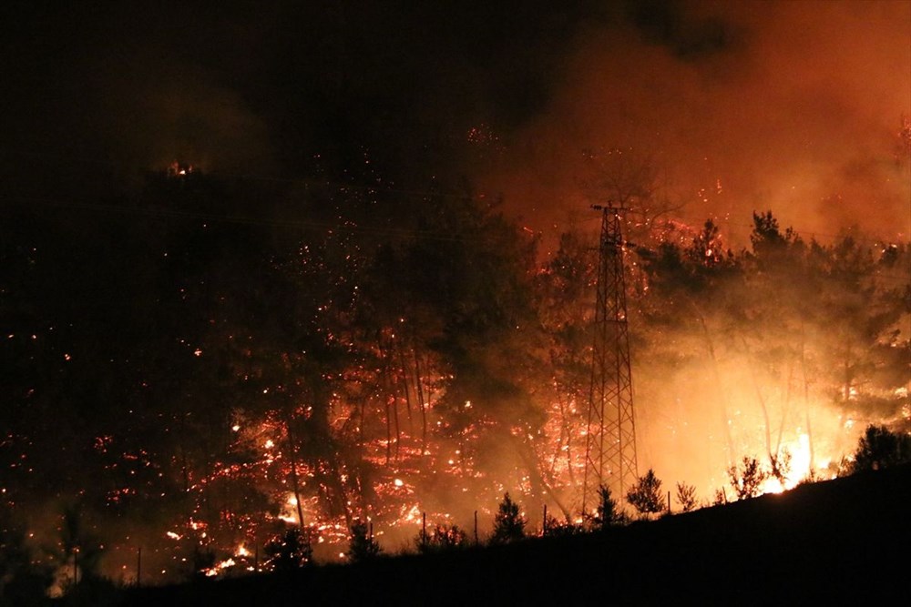 Antalya, Adana, Mersin ve Osmaniye'de orman yangınları - 26