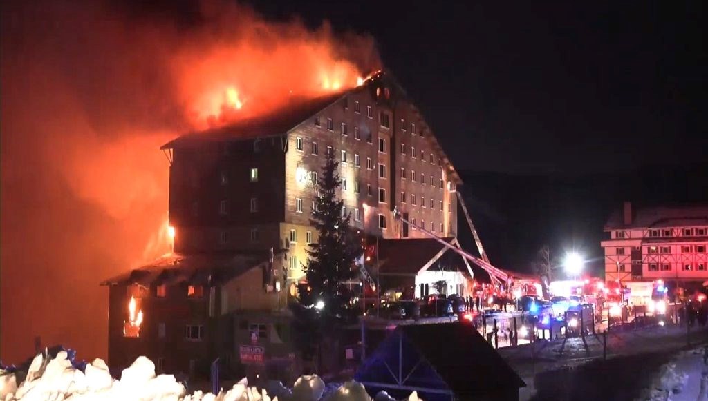 Kartalkaya faciasında 14.6 saniyelik görüşme