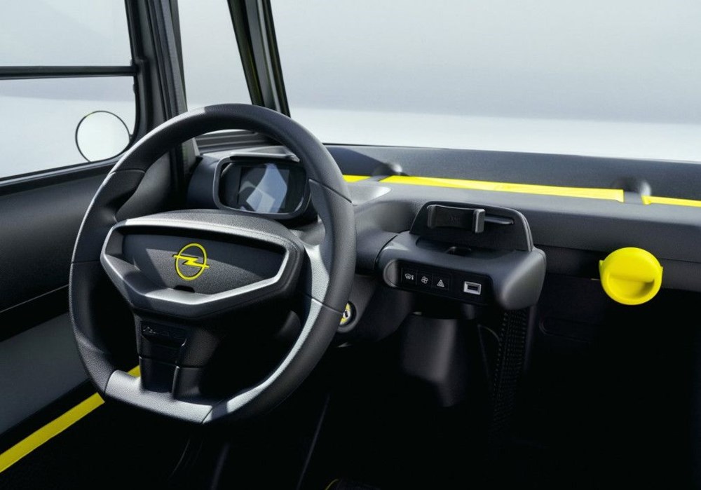 Opel'den elektrikli şehir aracı: Rocks-e 10 Opel'den elektrikli şehir aracı: Rocks-e