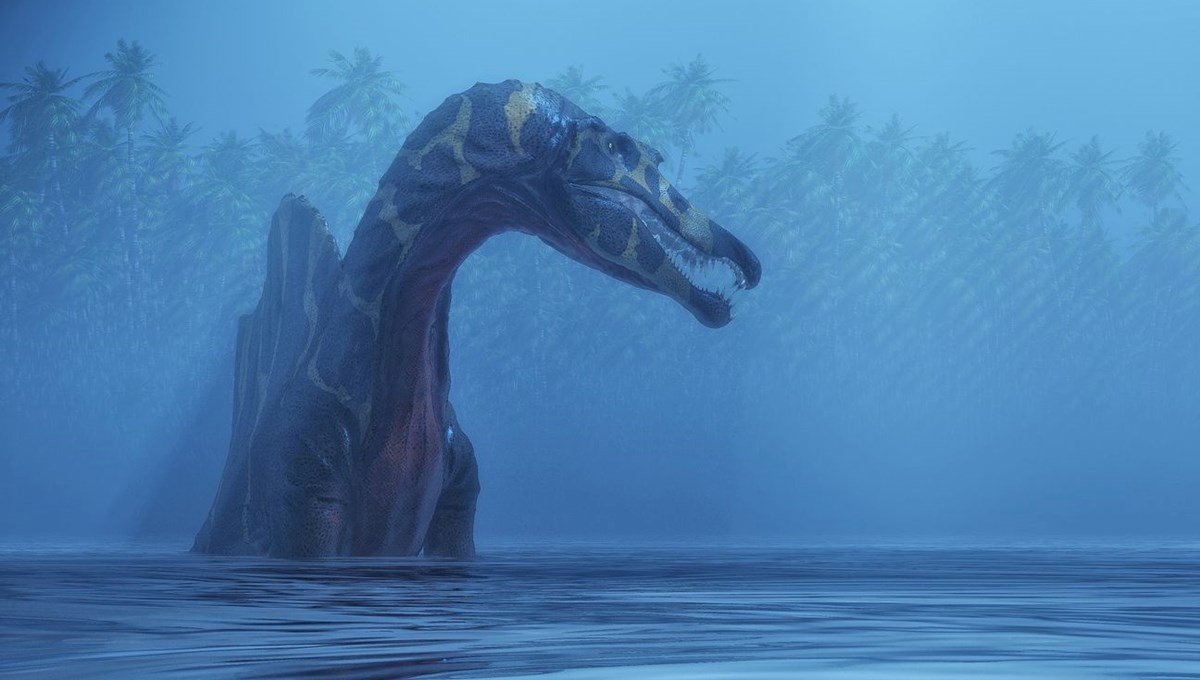 Araştırma: Spinosaurus dinozoru su altında avlanabilecek kemik yoğunluğuna sahip