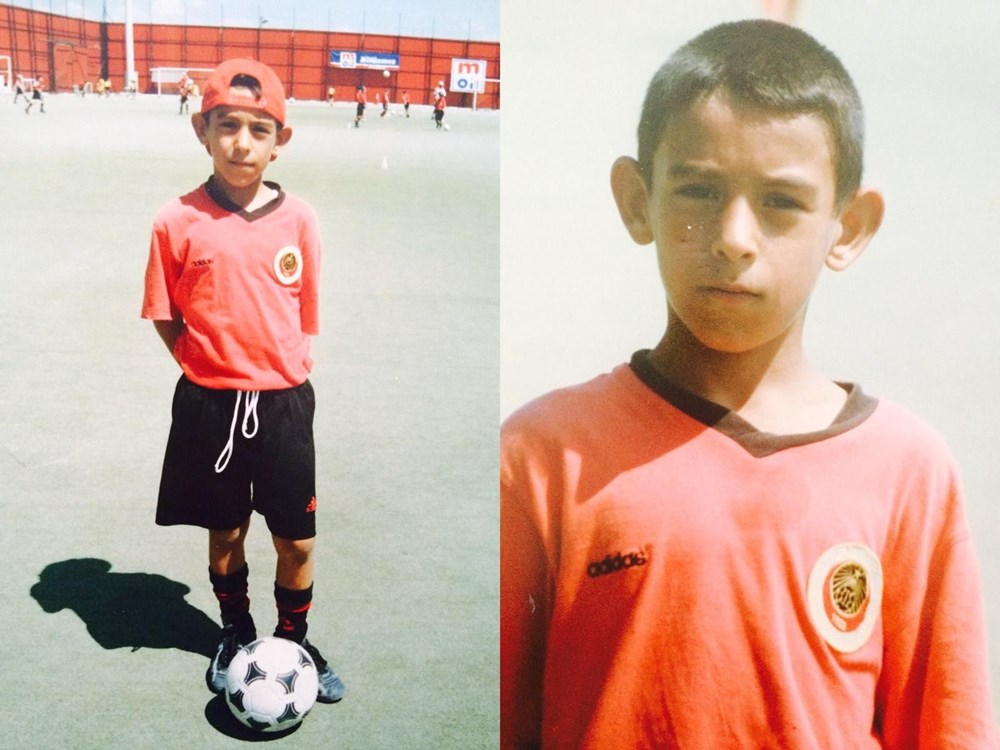 TFF'den milli futbolcuların çocukluk fotoğrafları - 6