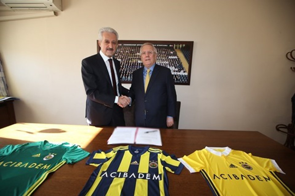 Fenerbahçe'nin yeni sponsoru Acıbadem - 1