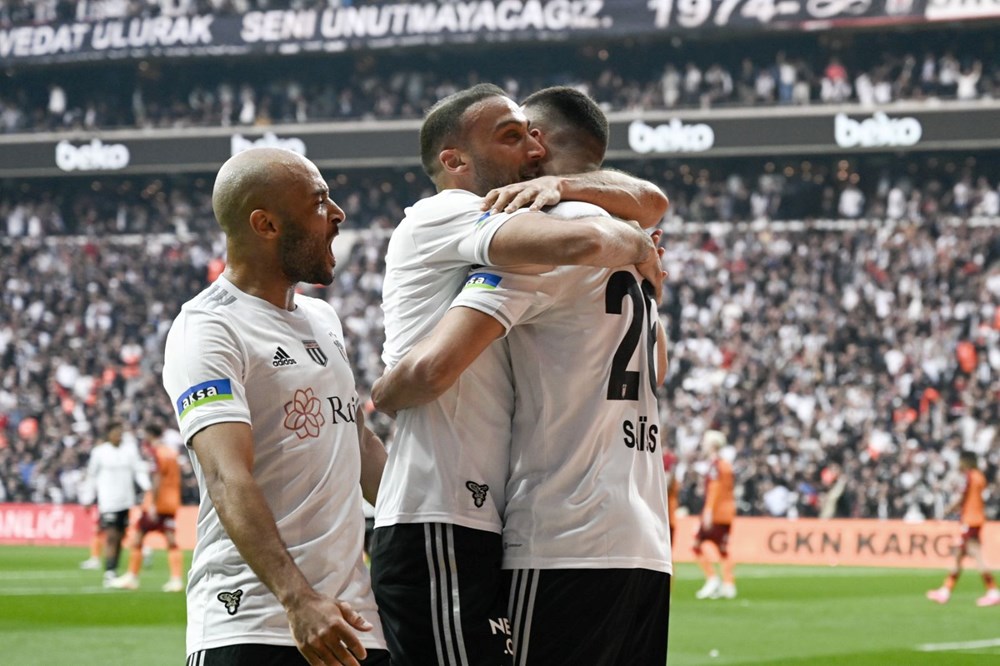 Derbide kazanan Beşiktaş (Beşiktaş-Galatasaray maç sonucu) - 11