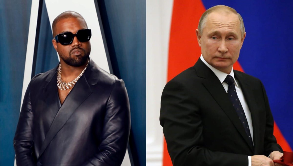 Kanye West, Vladimir Putin ile görüşmeye gidiyor