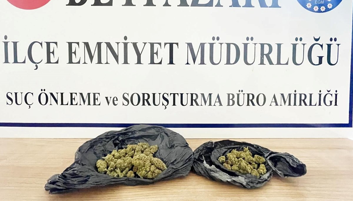 Ankara’ya uyuşturucu getirirken yakalandı
