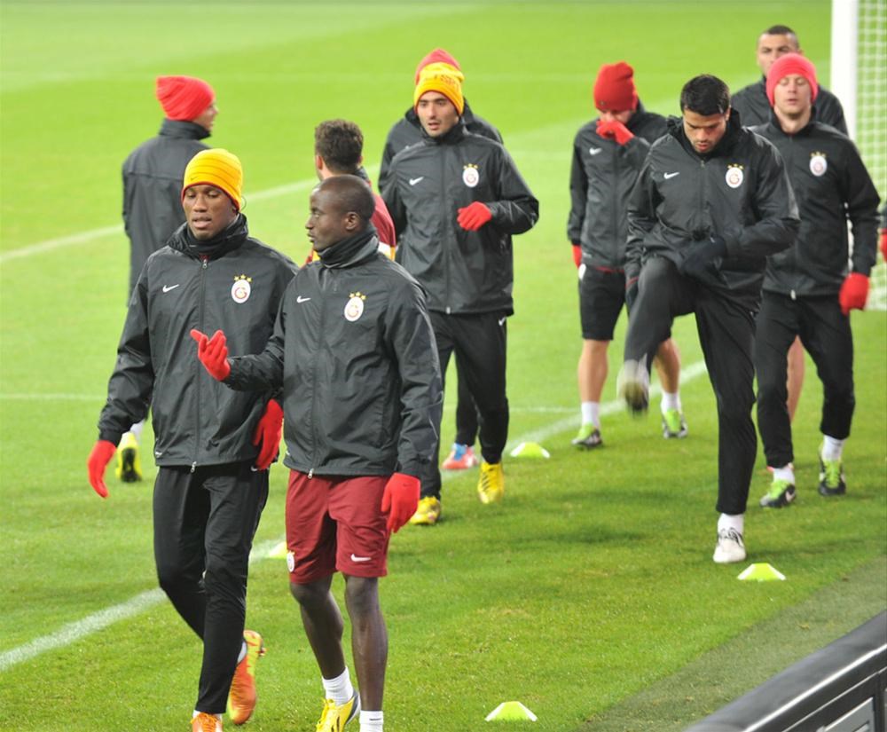 Galatasaray çeyrek final için - 1