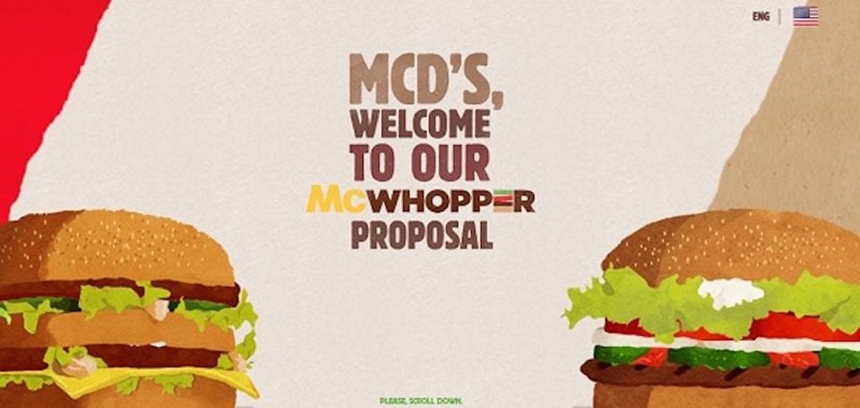 'McWhopper' projesi olmayınca, fastfood tutkunları yıkıldı! - 1