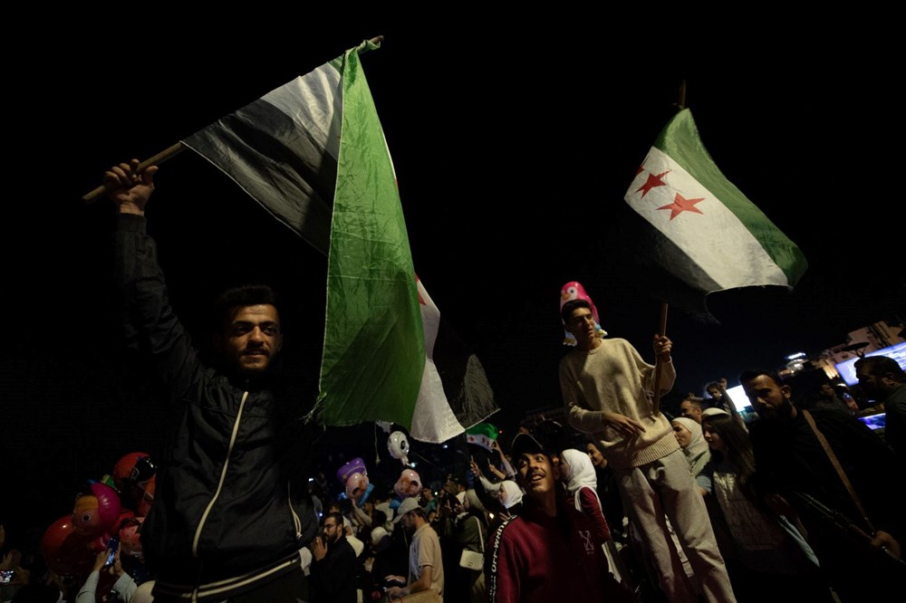 Trump'ın yaptırımları kaldırma kararı Suriye'de kutlandı - 5