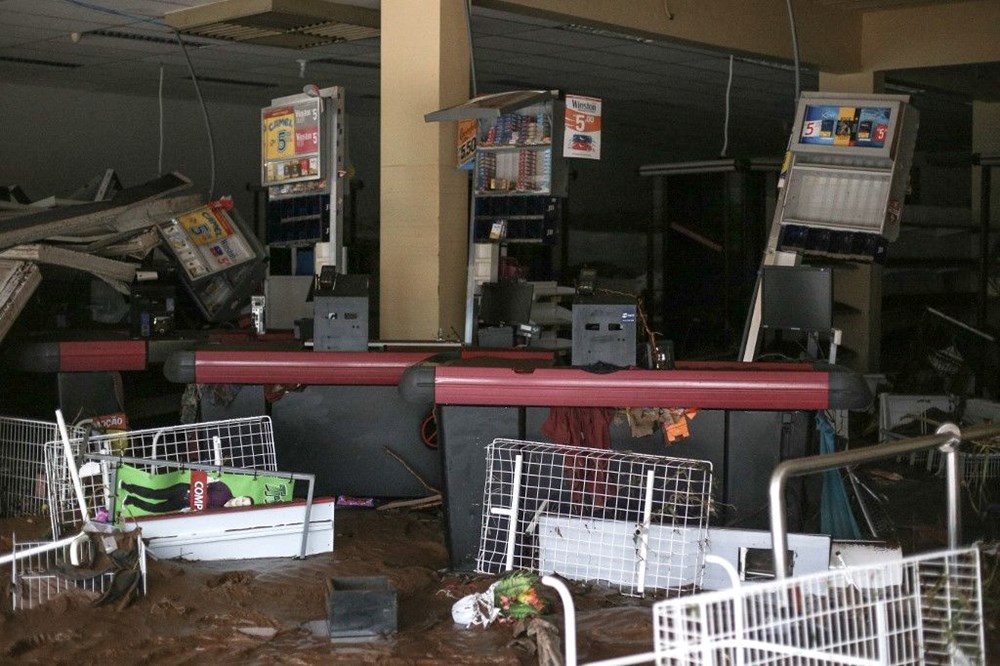 Brezilya’da sel: 10 kişi öldü, 21 kişi kayıp - 6