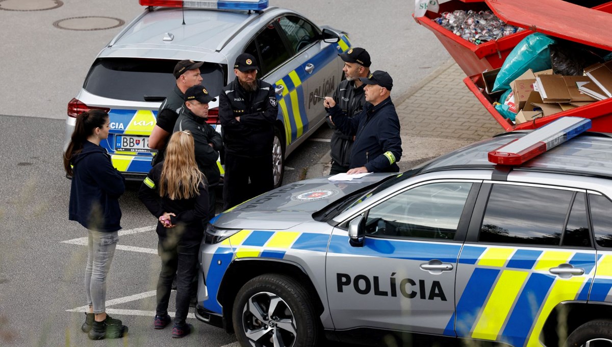 Slovakya Başbakanı Fico'yu vuran Cintula'nın evinde arama Slovakya Başbakanı Fico'yu vuran Cintula'nın evinde arama