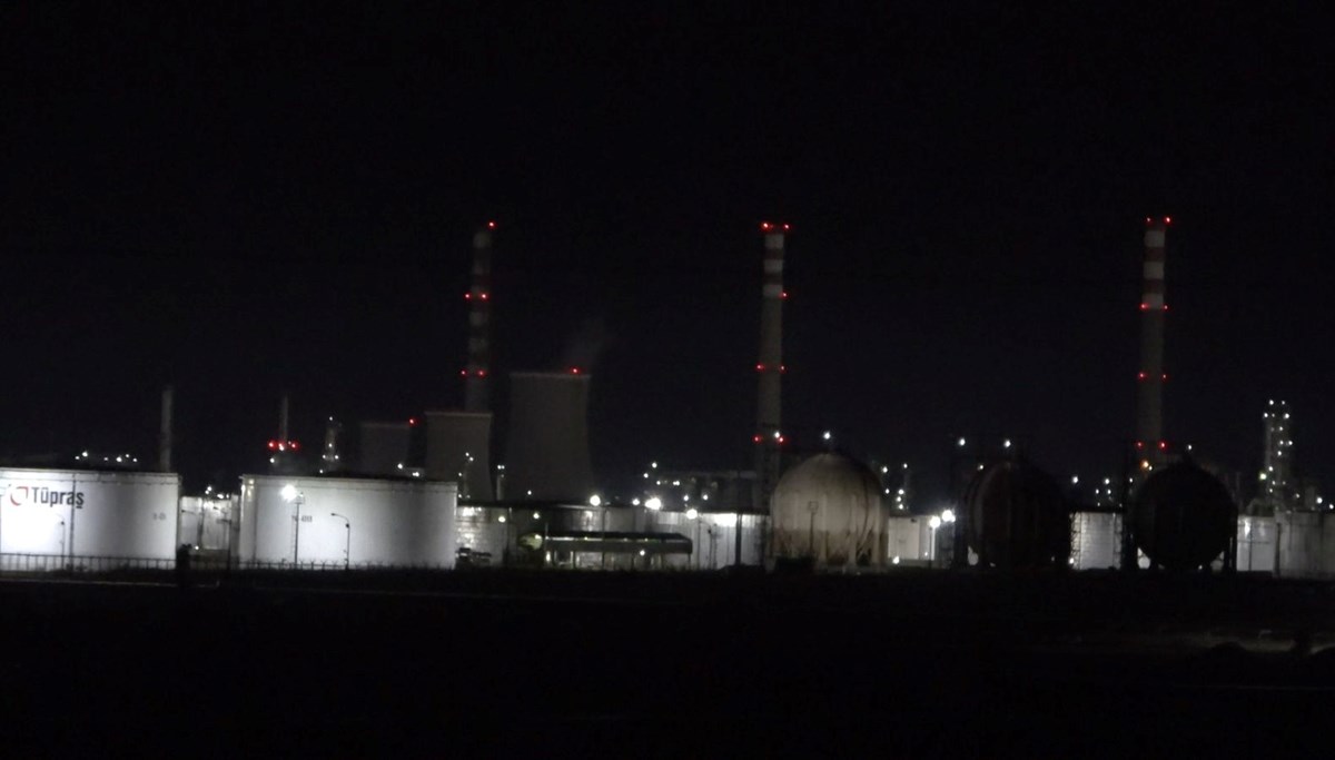 Kırıkkale'de gece yarısı gaz kokusu paniği Kırıkkale'de gece yarısı gaz kokusu paniği