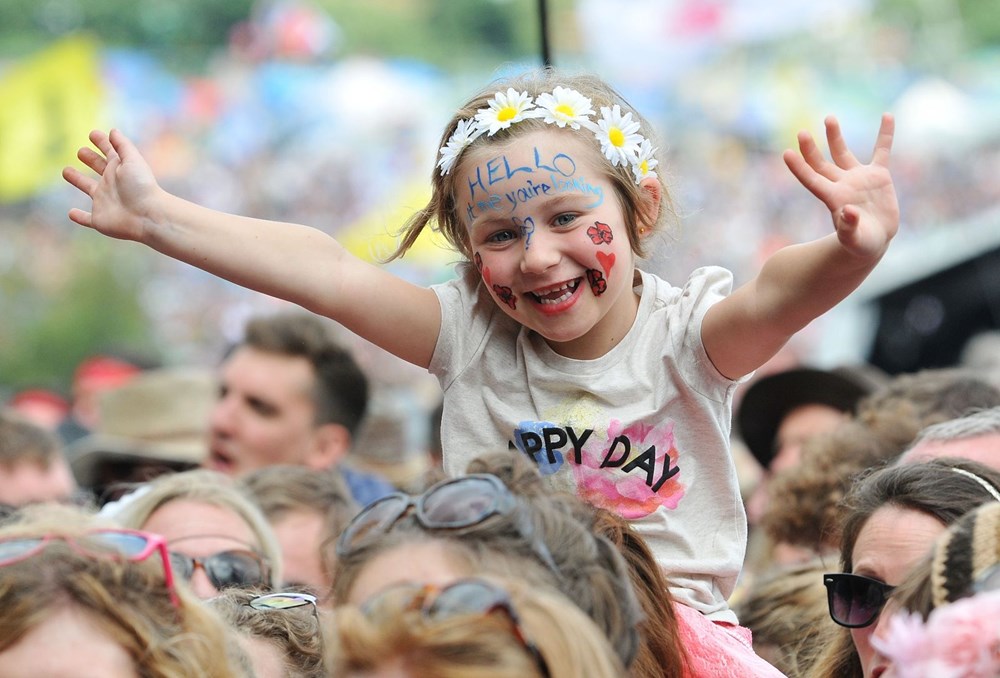 Glastonbury Festivali'nin 50. yılı sanal sergiyle kutlanıyor - 20