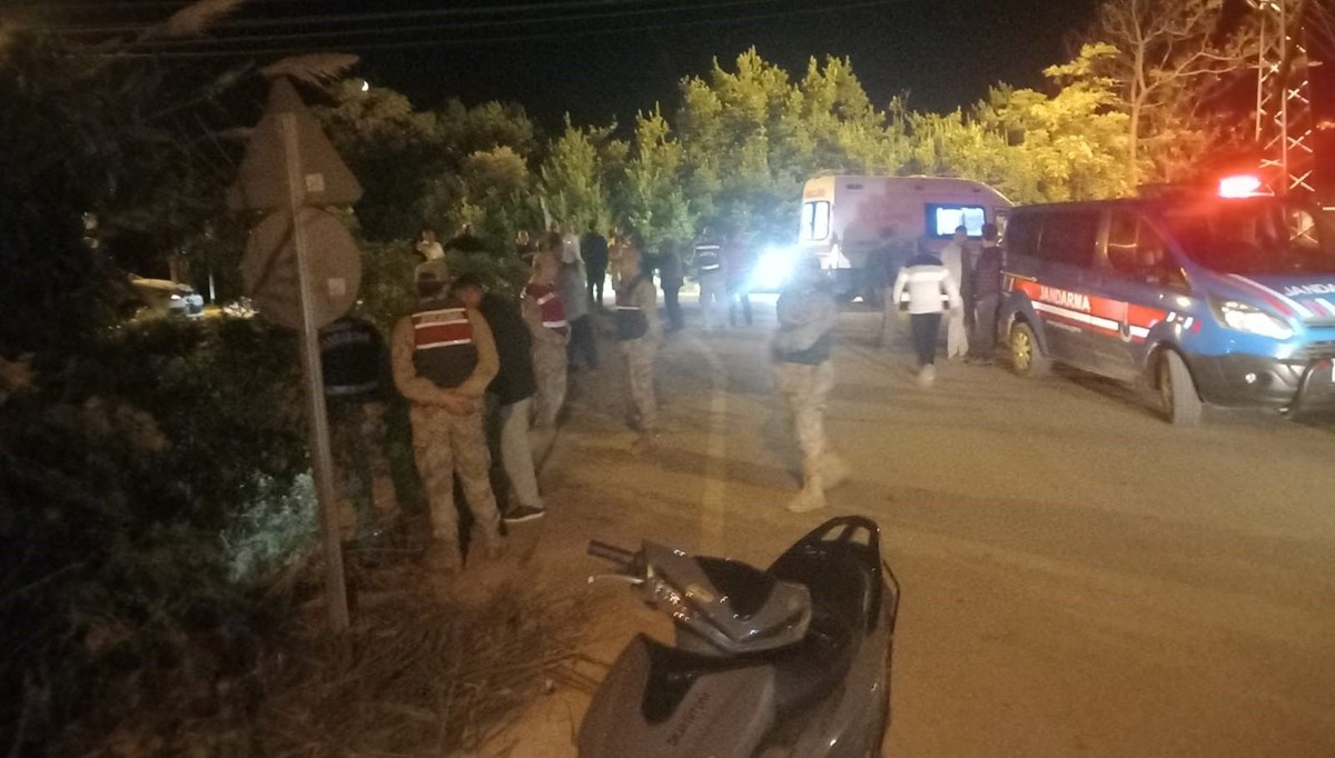 Kontrolden çıkan motosiklet dereye uçtu: 1 yaralı Kontrolden çıkan motosiklet dereye uçtu: 1 yaralı