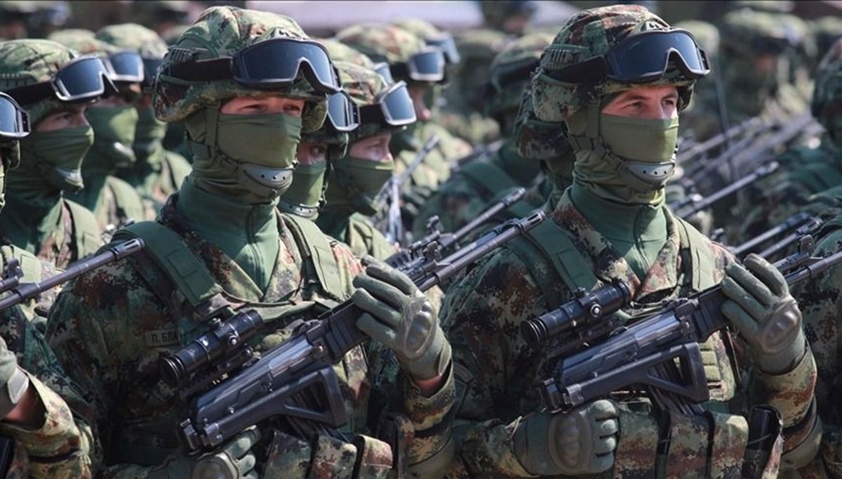 Sırbistan'da zorunlu askerlik 75 gün olacak Sırbistan'da zorunlu askerlik 75 gün olacak