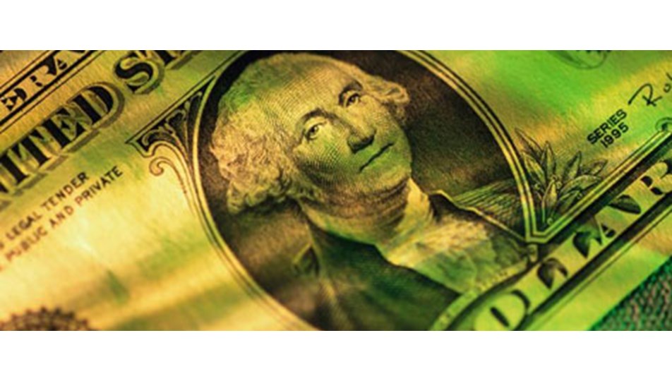 Dolar üç ay sonra 1,50'nin altına geriledi