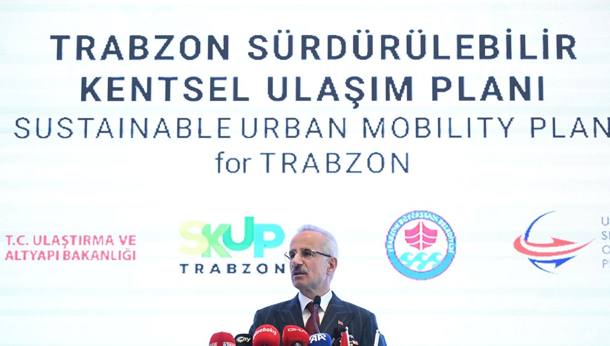 Bakan Uraloğlu: Trabzon’a yeni bir havalimanı kazandırmak için çalışmalara başladık