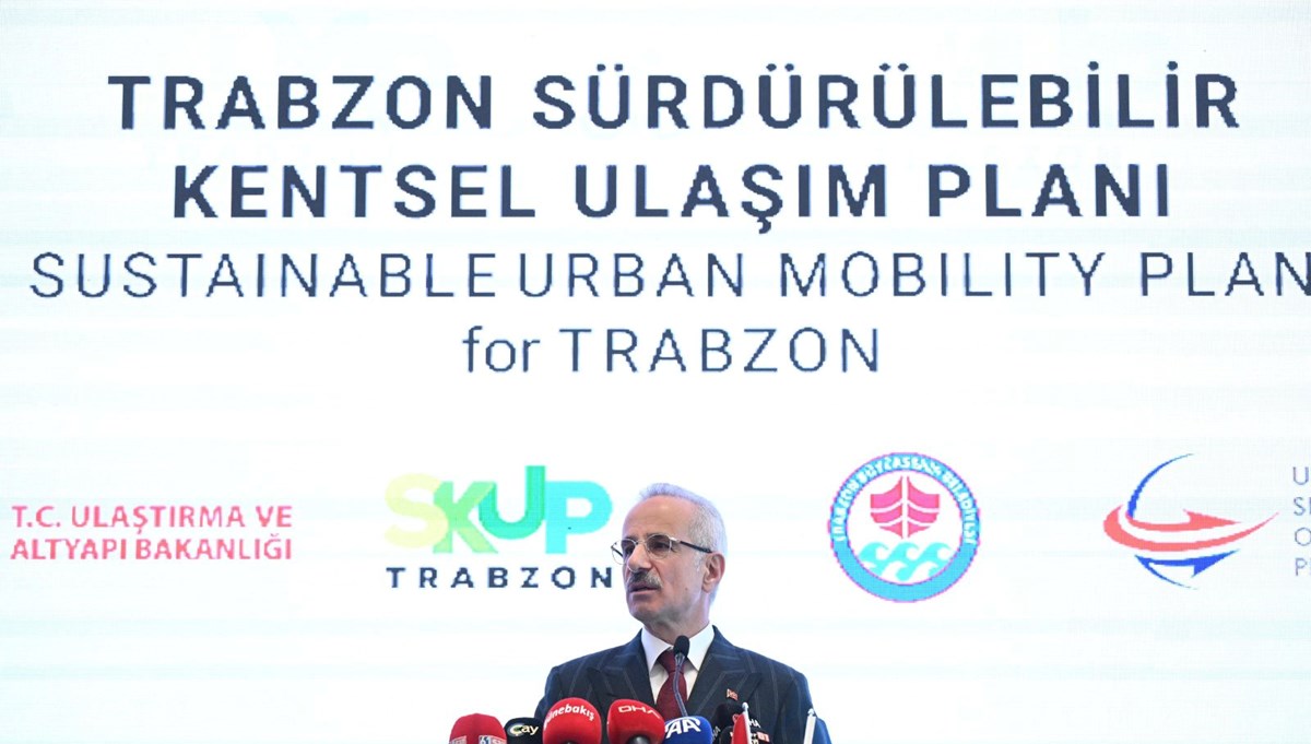 Bakan Uraloğlu: Trabzon’a yeni bir havalimanı kazandırmak için çalışmalara başladık Bakan Uraloğlu: Trabzon’a yeni bir havalimanı kazandırmak için çalışmalara başladık