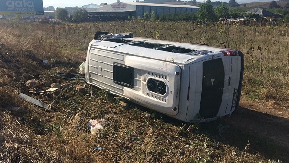 Bursa'da katliam gibi kaza: 7 ölü - 1