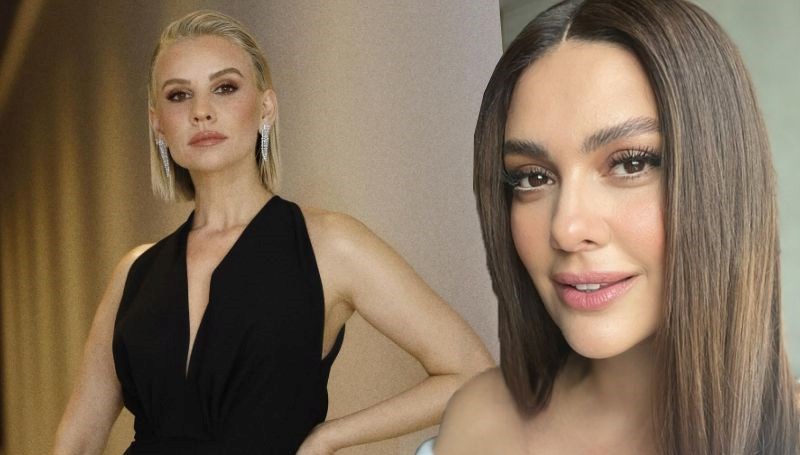 Bergüzar Korel'den Esra Erol'a: İyi ki doğdun