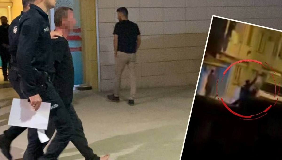 Baltayla sokakta dehşet saçtı Baltayla sokakta dehşet saçtı