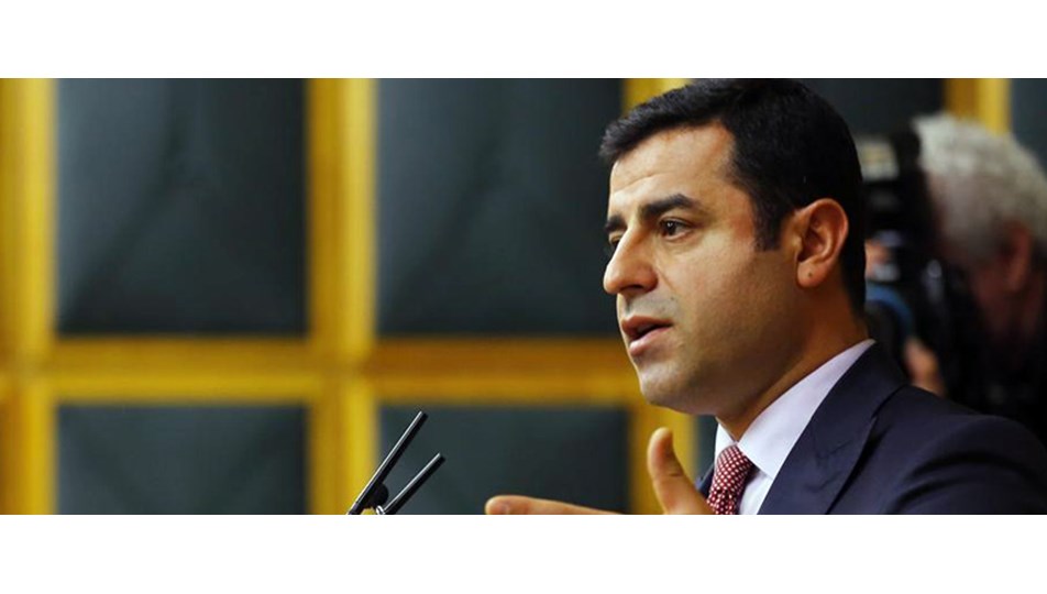 Demirtaş: İç Güvenlik Paketi süreci dinamitleyecek kadar tehlikeli